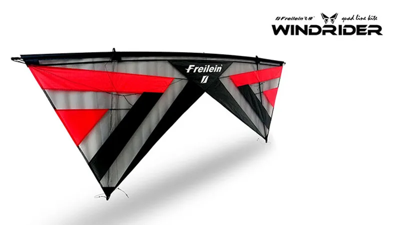 Windrider II quad line cascadeur cerf-volant adultes cerfs-volants véritable tissu de parachute Freilein cerf-volant étainwiec profesjonalny pipa flechinha trompo