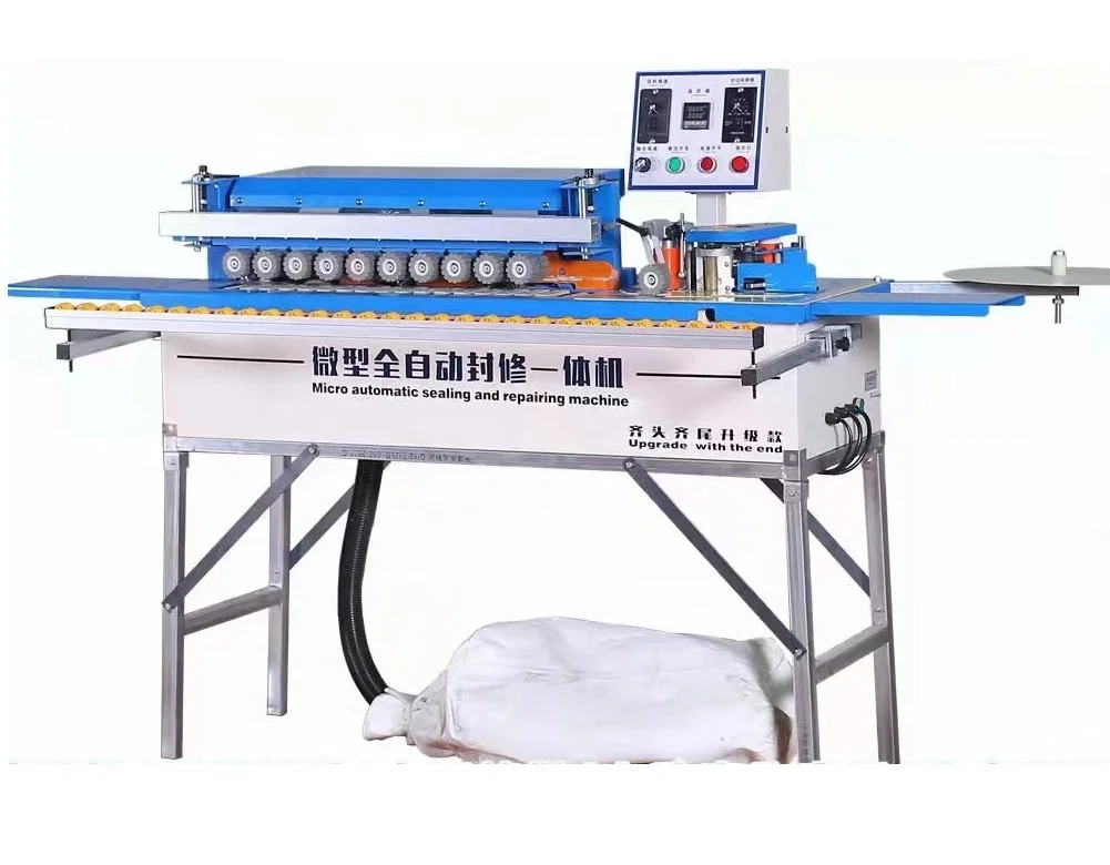 Edge Sealing Machine Easy Control Long Life Automatic High Speed Mdf Small Edge Banding Machine For Straight And Curve