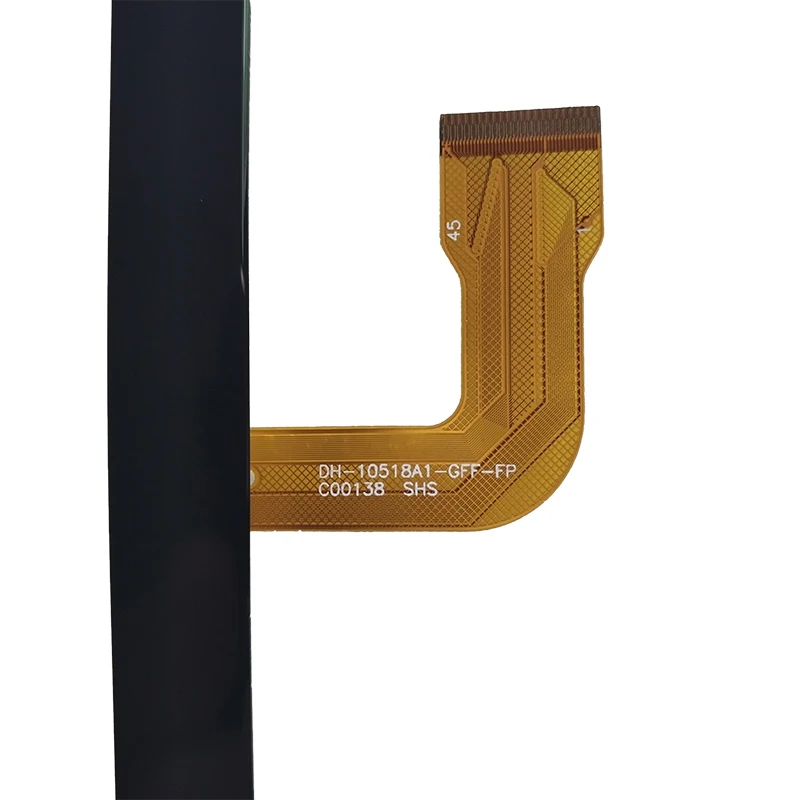 10.1 Inch Touch Screen Digitizer Panel For DH-10518A1-GFF-FPC00138