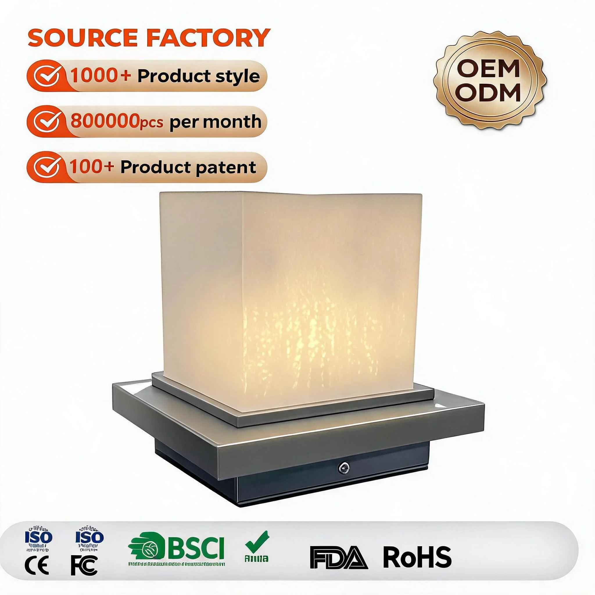Hardware + Onyx Desk Lamp, LED/Three-color Light, Suitable for Japanese-style Home Desk Lighting
