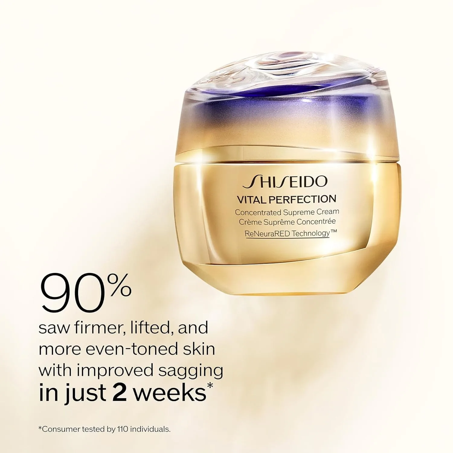 SHISEIDO Vital Perfection Cream SPF 30 (15ml/50ml), for Normal to Dry Skin - Visibly Lifts & Firms, Original Japanese Skin Cares