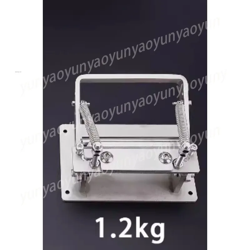 

Electric Leather Skiving Machine Thinning Tool, Manual Leather Splitter for Belt Edge Shaving, DIY Leathercraft Cutter
