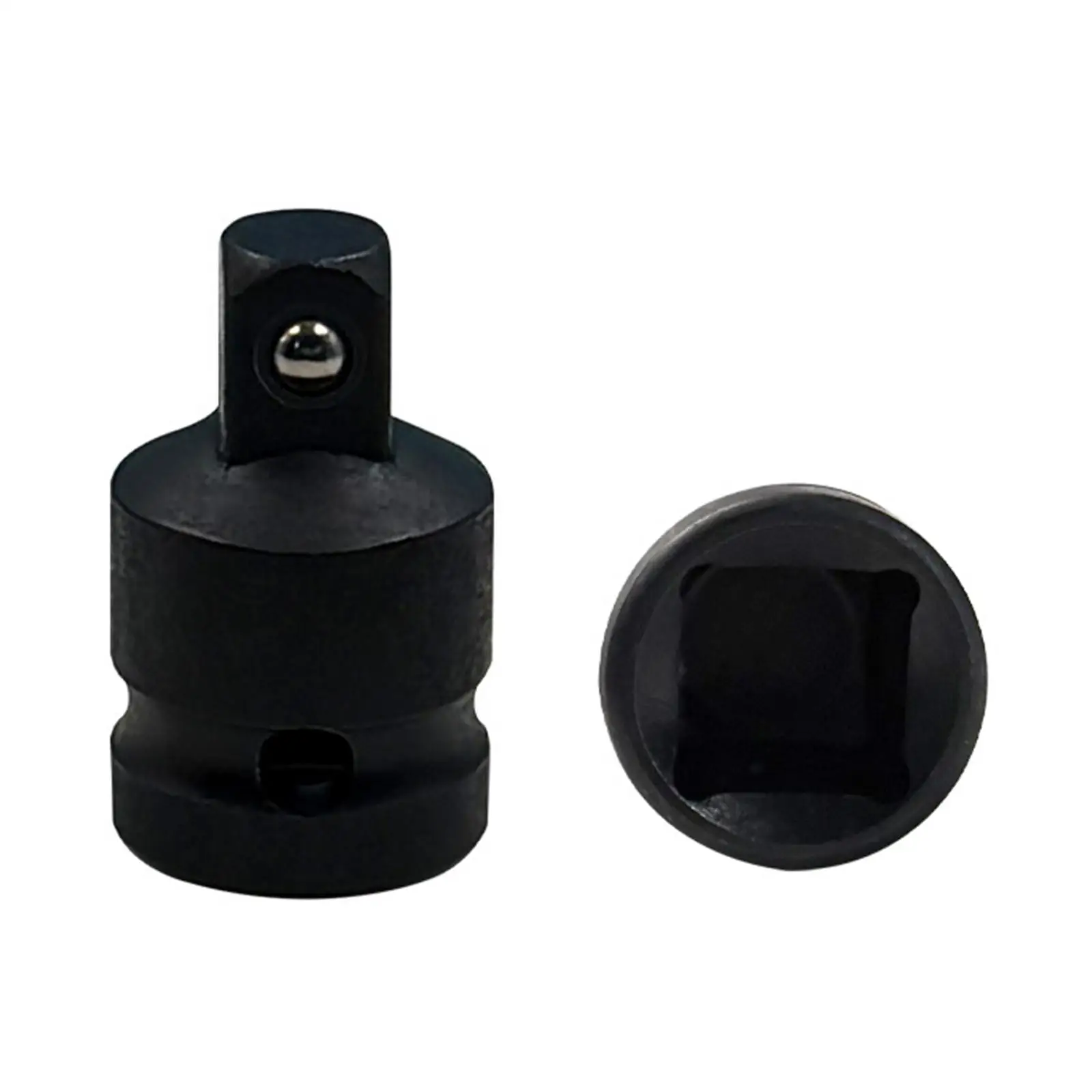 Impact Socket Adapter Durable Steel Locking Socket Adaptor Efficient Quick Release for Home and Garage Projects