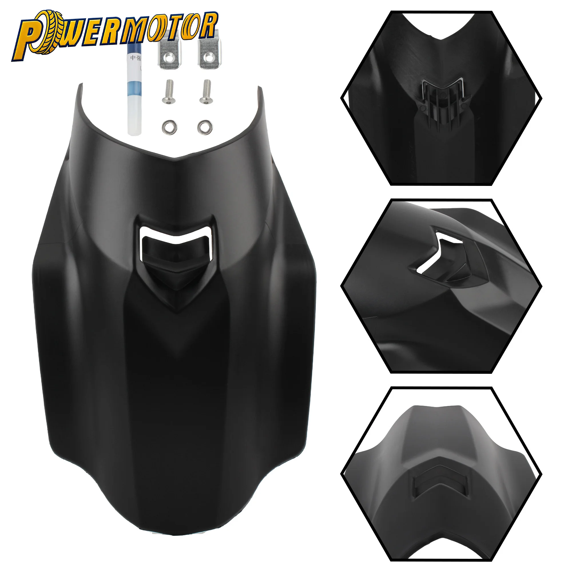 

Motorcycle Front Fender Wheel Hugger Mudguard For BMW R1200GS Adventure R1250GS R1200 R1250 GS GS1200 LC 2014-2021 2022 2023