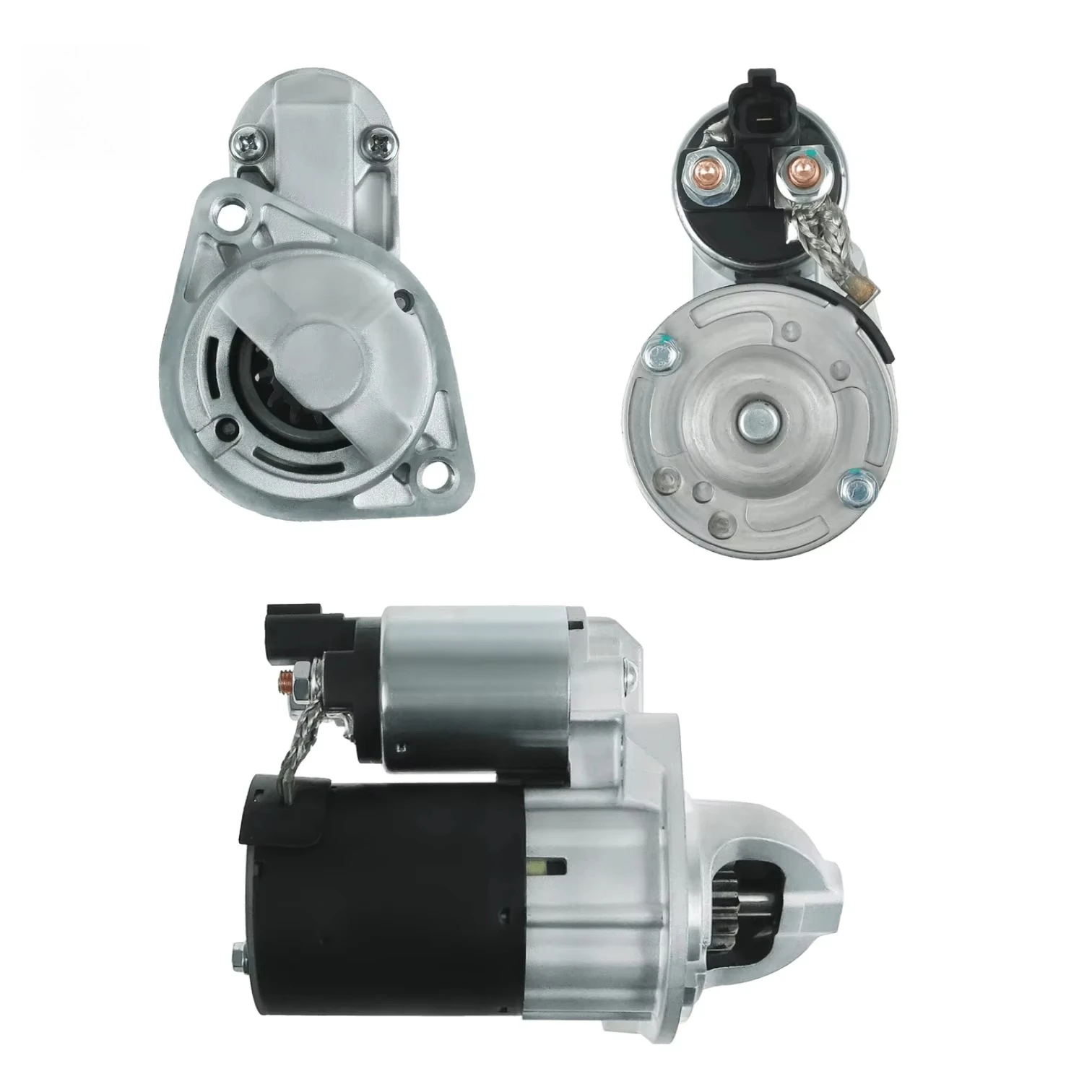

Starter for HYUN DAI 361002E121 Starter Motor 0986CR1752 16158 16188 361002E131 361002E200 1206214 1209395 1210405