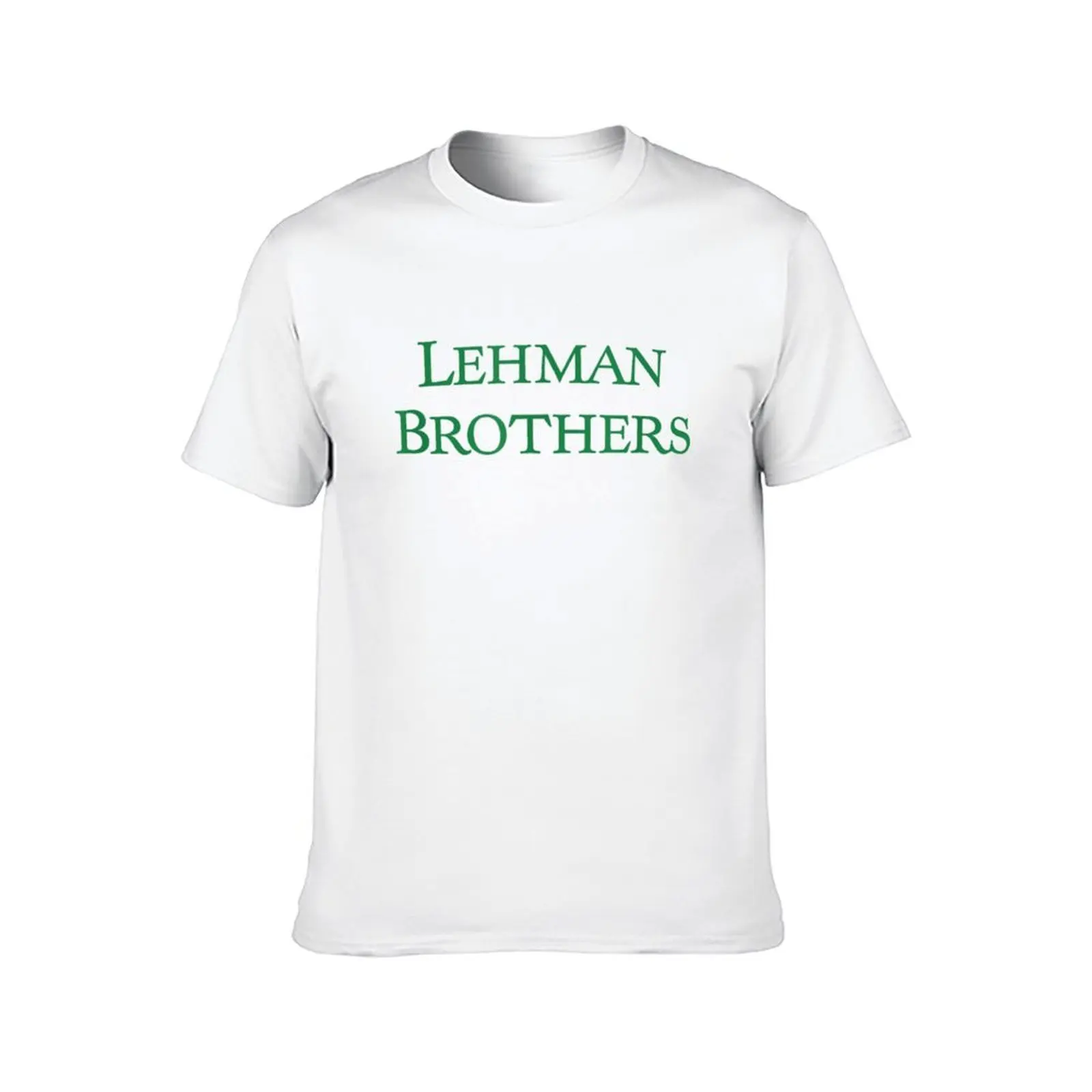 Lehman Brothers Risk Mangement Dept Vintage Corporate WSB Trader Gift T-Shirt cotton t shirt pack man t shirt summer T-Shirt