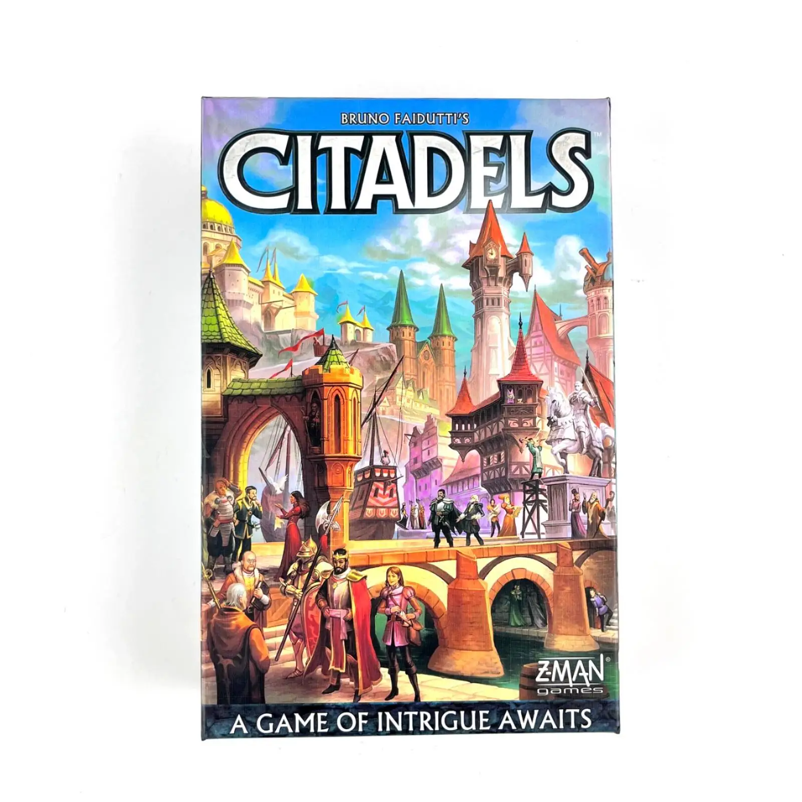

Citadels Revised Edition , Board Game- Master Builder Showdown! , 2-8 Players , 30-60 Minutes Playing Time