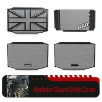 Para Trident 660 Trident660 2021 2022 2023 2024 2025 2026 accesorios de motocicleta Protector de radiador cubierta de rejilla protectora