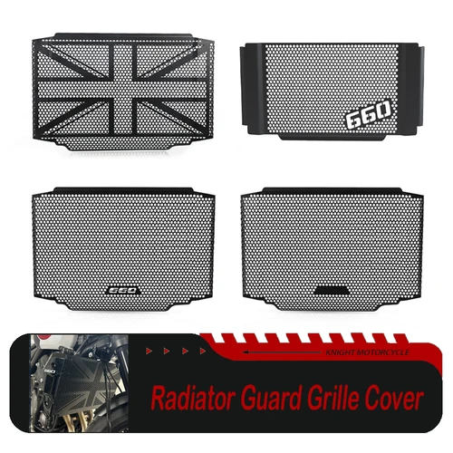Para Trident 660 Trident660 2021 2022 2023 2024 2025 2026 accesorios de motocicleta Protector de radiador cubierta de rejilla protectora