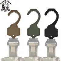 Tactical Belt Hanger for Cobra Buckle Airsoft Waistbelt Storage Display Accessories Hook Hanging Girdle Quick Access Nylon