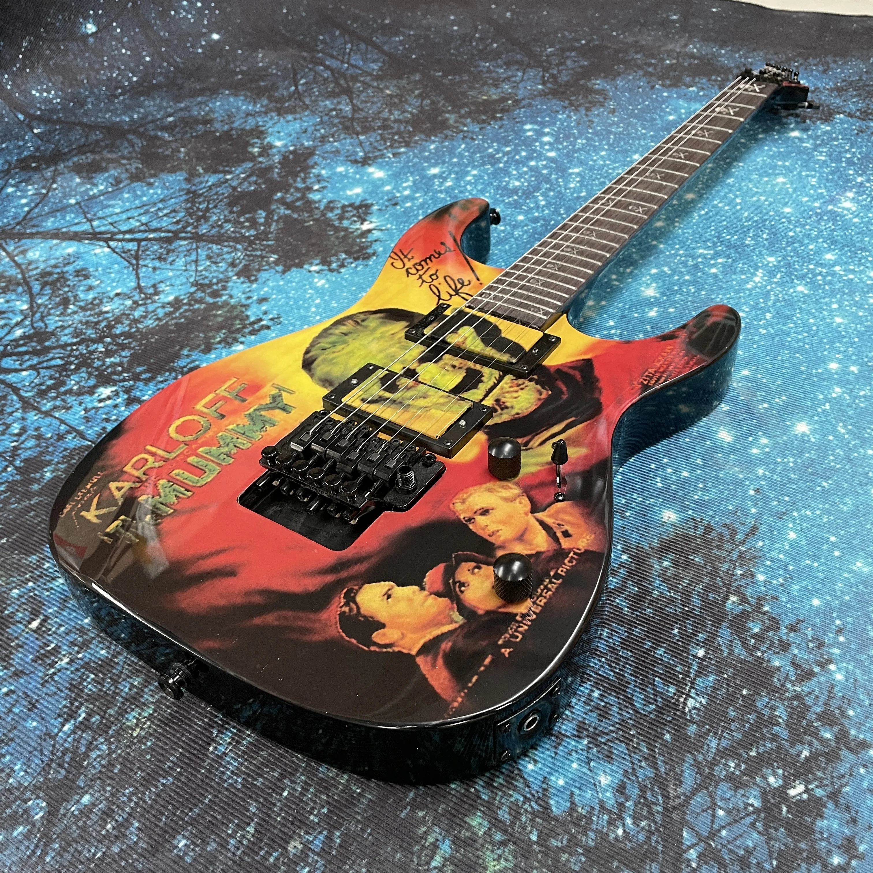 Vintage-style electric guitar  - đánh giá và giá Electric Guitar Beginner