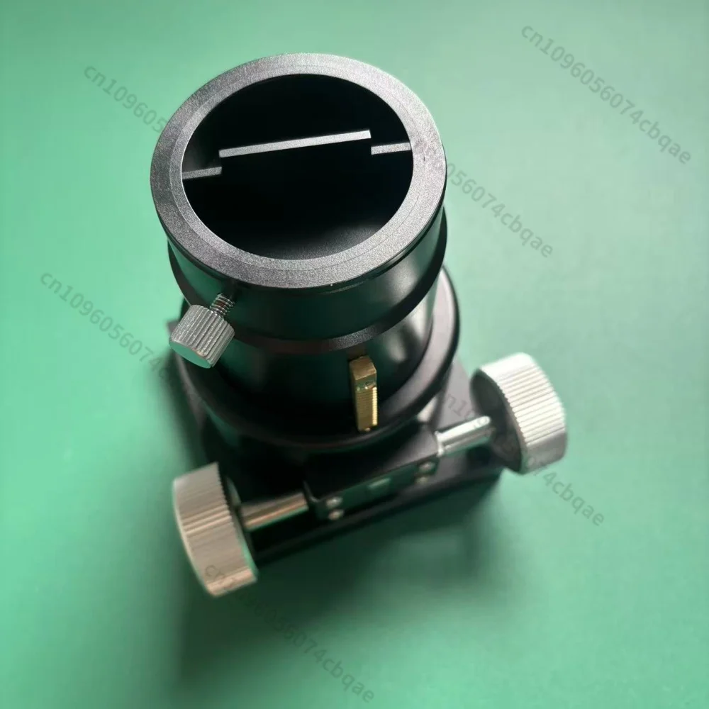1.25-inch/2-inch All Metal Focusing Mount Adapter Ring DIY Newton Reflector Astronomical Telescope Accessories