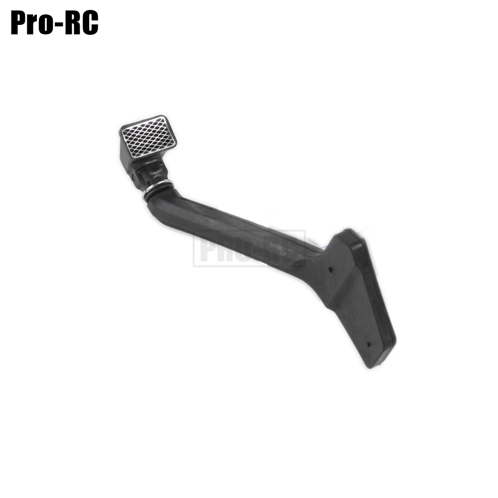 VITEZOR RC Car 1:10 Scale Black Rubber Snorkel for Axial SCX10 II 90046 90047 Body Shell Parts