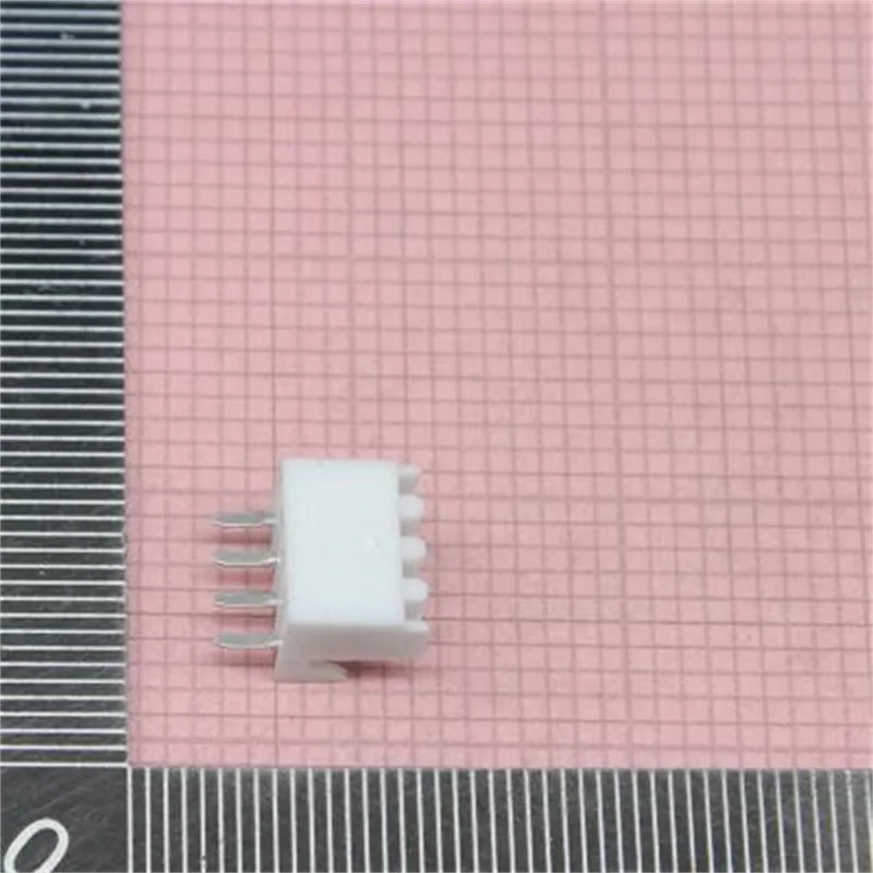 1Pcs/Lot   2214-2044  MOLEX connector KK 254 PC Board Connector, Bottom Entry, 2.54µm Tin (Sn), 4 Circuits