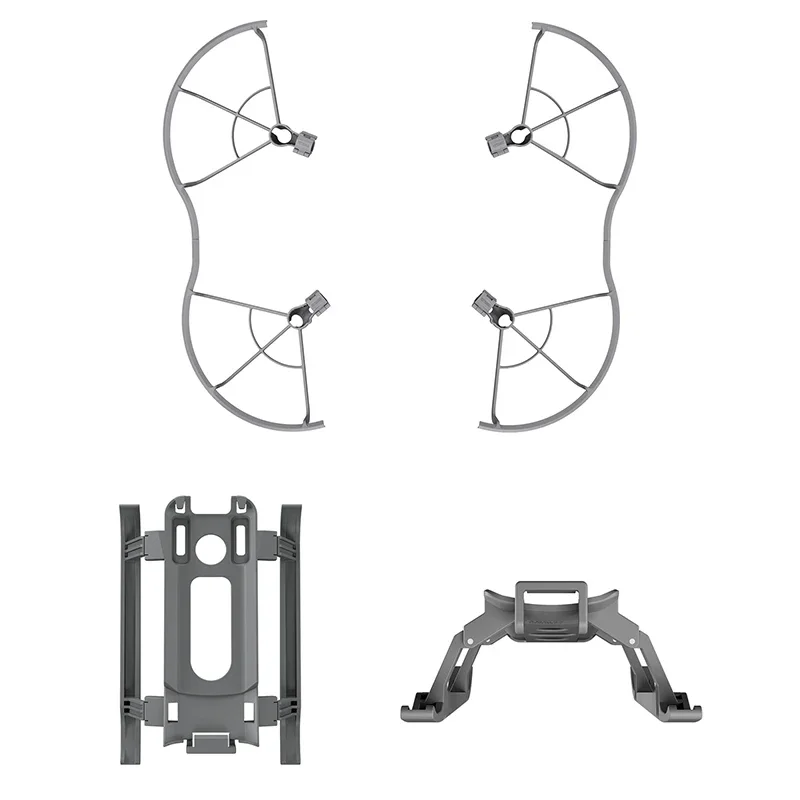 Air 3S Propeller Guard Blade Props Protective Cover and Foldable Landing Gear Extension Protector Legs for DJI Air 3 Accessories