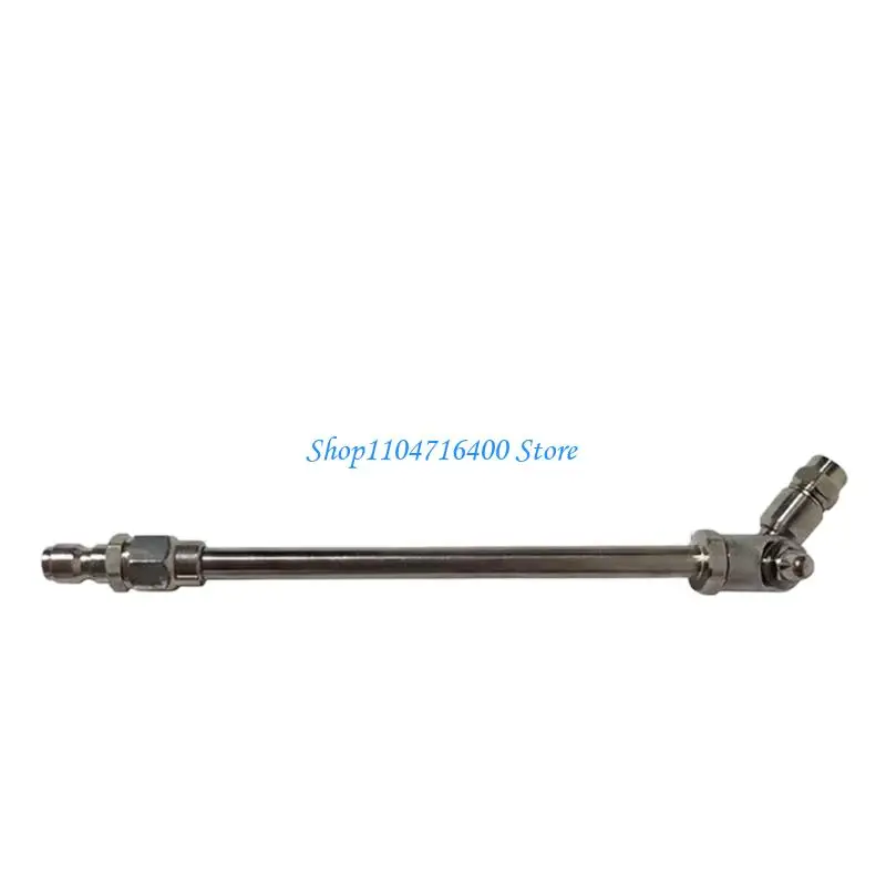 y1gd Fan Nozzle Cleaning Wand 1/4 Thread for Air Conditioner & Condenser Maintenance
