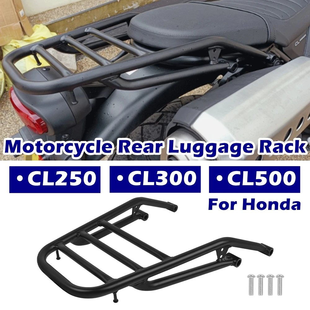 

SCL 500 CL 300 250 500 Motorcycle Rear Luggage Rack For Honda CL250 CL300 CL500 SCL500 2023 2024 Rear Tail Carrier Cargo Holder