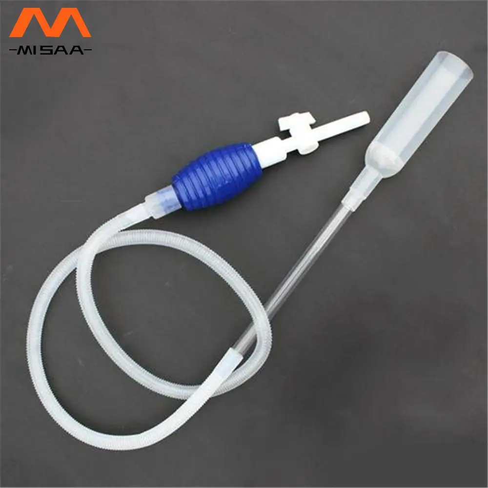 Water Absorber Manual Sand Washer Durable Lengthening And Thickening Fish Tank Cleaning Tool Suction Toilet Aquarium Supplies