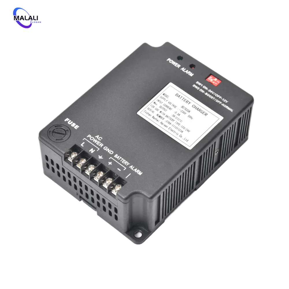 Kaixun BC7033A Intelligent Battery Charger Module diesel Generator Engine Float Charger Constant Current Charging Board 12V 24V