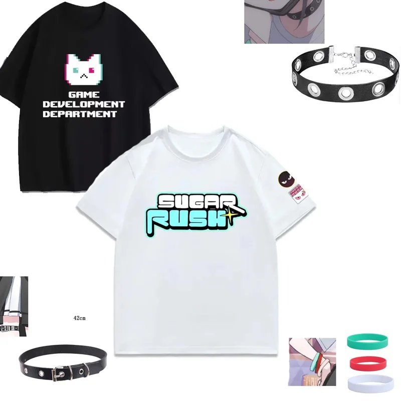 

Игровой архив aLIVE Kurimura Airi Tanga Ibuki Iochi Mari Momo футболка для косплея, костюм группы, мужские и женские топы