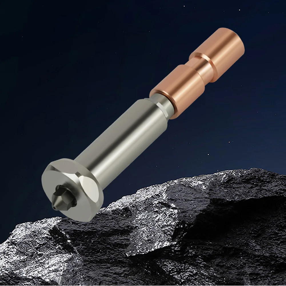 For Kobra 3 Max Compatible All-Metal Extruder Featuring 0.4mm Nozzle and Even Heat Distribution for Consistent Output