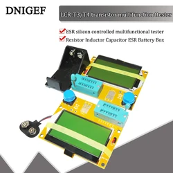 Di alta qualità nuovissimo LCR-T4 ESR Meter Transistor Tester Diodo Triodo Capacità SCR Induttanza