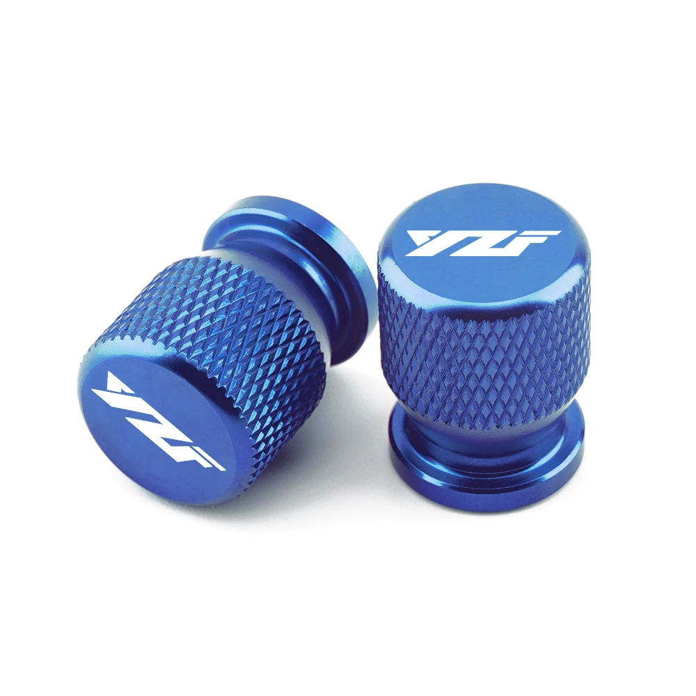 Bouchons de Valve de pneu de moto, couvercle de tige de Port d'air pour Yamaha YZF R1 R3 R25 R6 R125 YZFR1 YZFR3 YZFR5 YZFR25 YZFR125 2013 – 2022