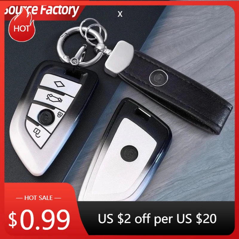 

Автомобильные наклейки, подходящие для автомобильных ключей BMW из ТПУ, новый брелок для ключей от автомобиля серии 3/5 серии X3/X5/i3/530, модификация ключей