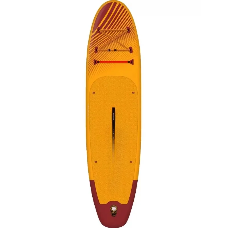

Double layer brushed material inflatable paddle board surfboard