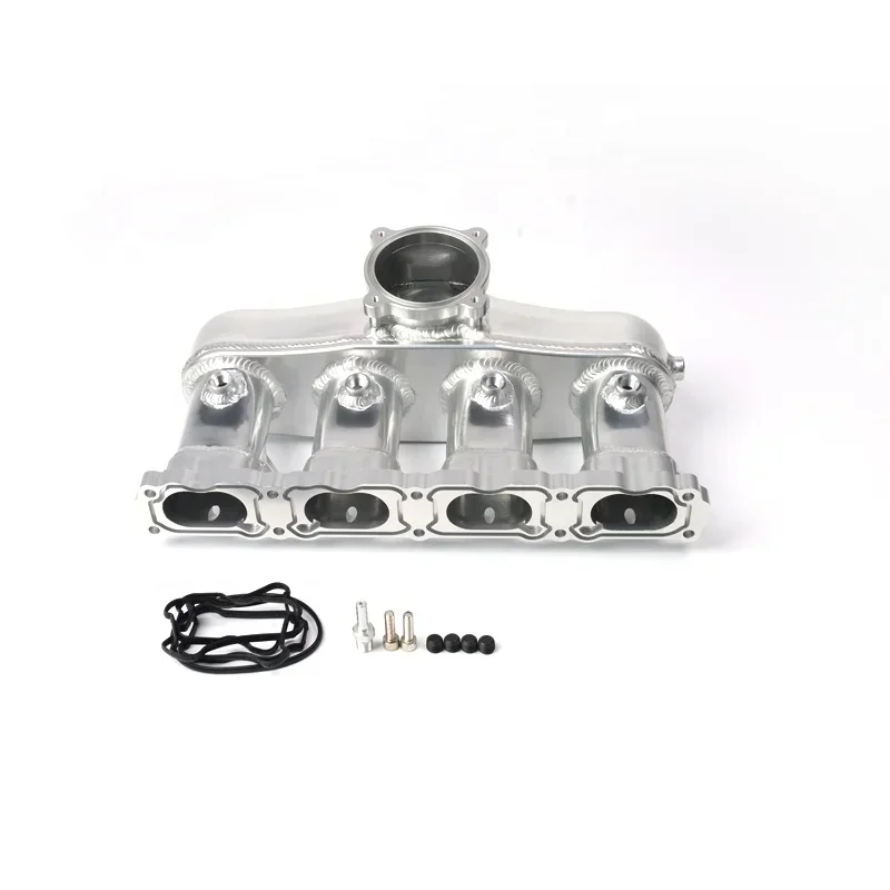 For EA888 Gen 3 Intake Manifold for VW Golf 7 MK7 TSI Audi A3 S3 RS3 TT RS TTS  TFSI Billet Aluminum Plenum Fuel Rail Throttle