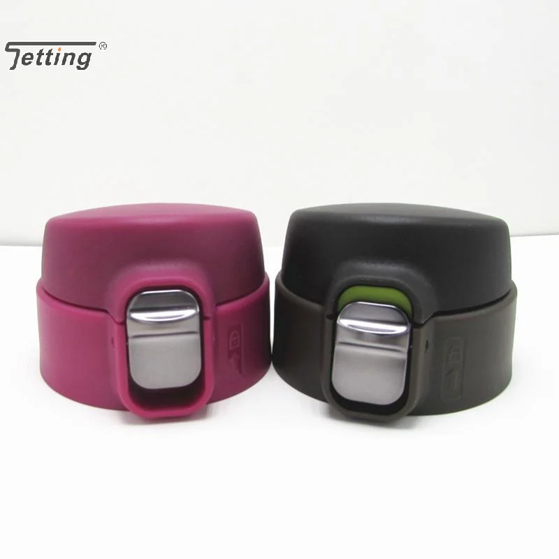 Plastic Water Bottle Cup Lid Replacement Splash Proof Sealing Bottle Cover Therms Cup Bounce Cap For Tiger MMJA048/A036