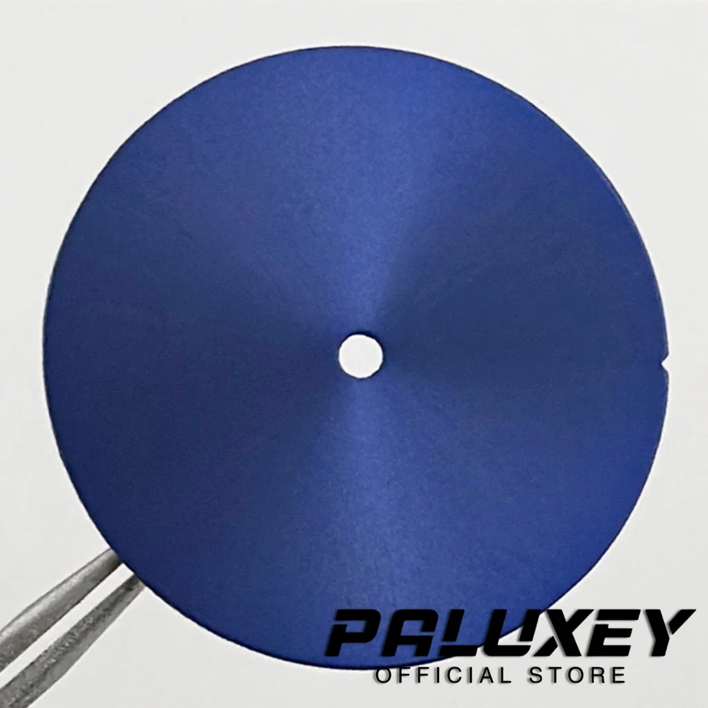 28.5 مللي متر أمة الله العقيمة ساعة الطلب ل NH35 NH36 4R 7S ساعة يد تعمل بالحركة وجوه تعديل ساعة اكسسوارات