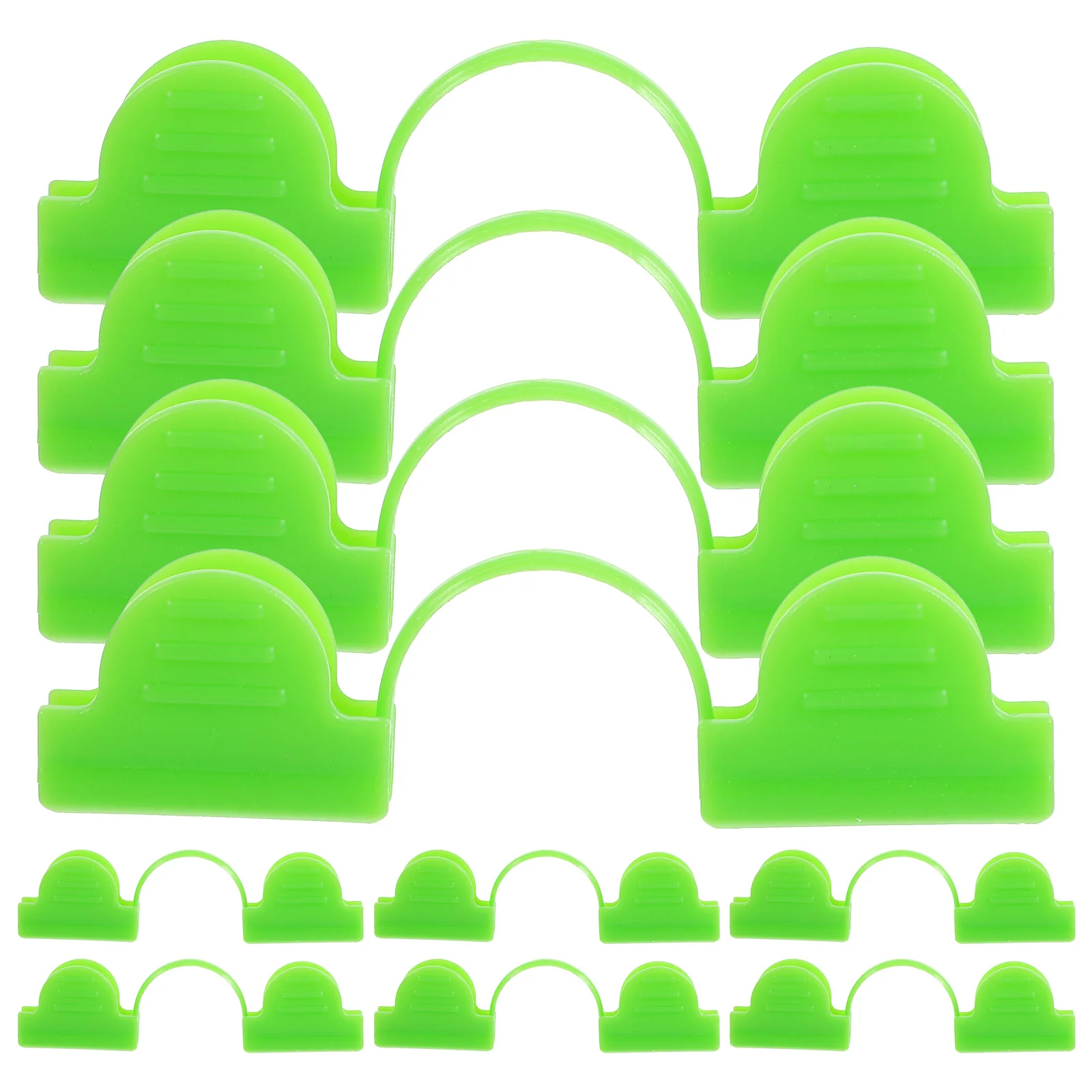 

50 Pcs Clip Gardening Greenhouse Accessories Plastic Clips Fix Clamps Light