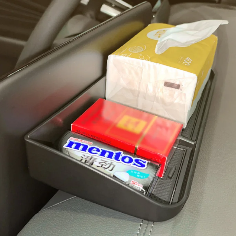 For VW Volkswagen ID.4 GTX Crozz 2021 2022 Car Interior Gps Navigation Screen FrameCentral Storage Tray Container Box Cover #1