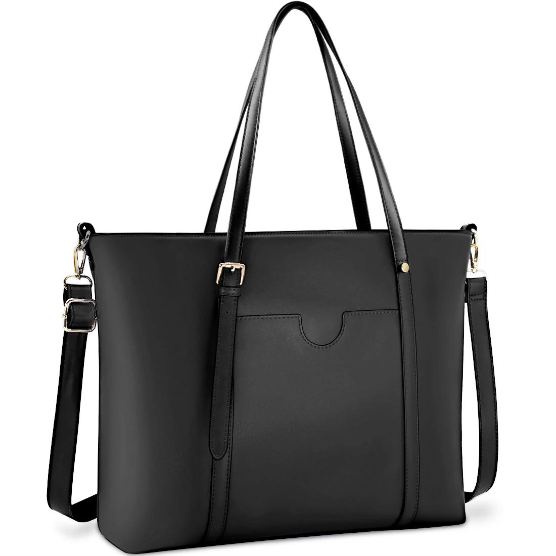 

NUBILY Women's Tote Bag Vintage Fashion PU Leather Shoulder Purses Large Capacity Crossbody Bag for Women