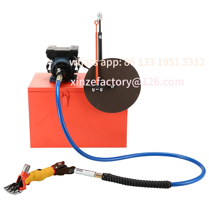 

Customizable large flexible shaft wool shears high power electric fader shaving wool electric scissors