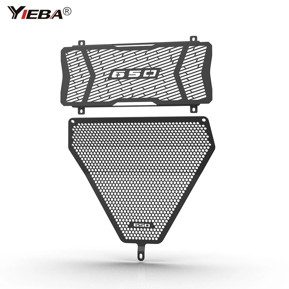 For Kawasaki Ninja 650 40th Anniversary Edition Ninja650 Tourer Motorcycle Radiator Grille Guard Cover Oil Cooler Protection - view 2