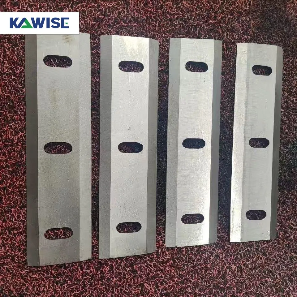 AIROW Chaff Cutter Blades Durable Steel Blades for Grass Cutter and Fodder Chopping Machine