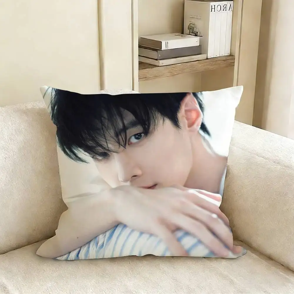 Nick He Yu Jin Chao Various Sizes Square Pillow Case For Car Home Bedchamber Decor