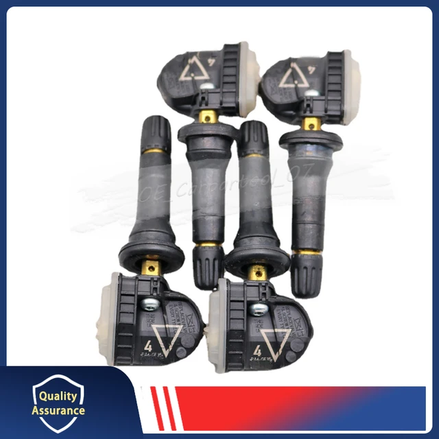 433MHZ TPMS TIRE SENSOR 4PCS 13598773 For Cadillac CT6 SRX Chevrolet Malibu Opel Bolt Viva Tyre Pressure Monitor System 13516165 5 433MHZ TPMS TIRE SENSOR 4PCS 13598773 For Cadillac CT6 SRX Chevrolet Malibu Opel Bolt Viva Tyre Pressure Monitor System 13516165 5