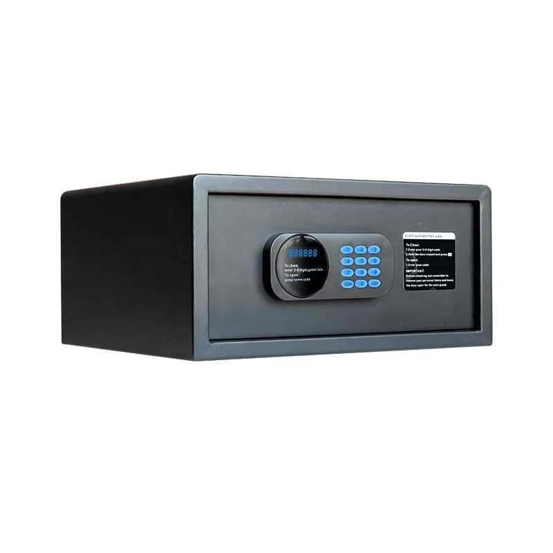 Safe Box Electronic Password Digital Lock Good Quality Hotel Safe Box Work