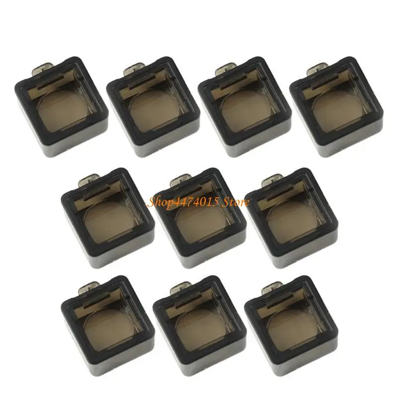 

K1AA Pack of 10 Mechanical Keyboard Switches Tester Single Frame for Keycap Testing