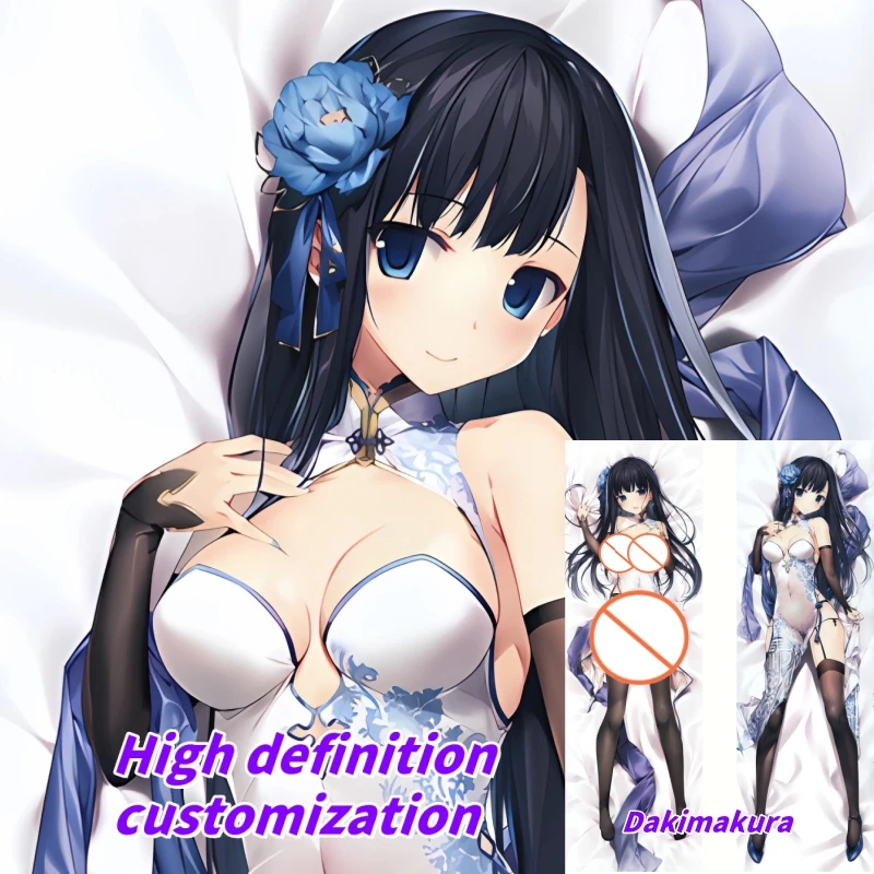 

Dakimakura Anime Pillow Case Karory Double-sided Print Of Life-size Body Pillowcase Can be Customized