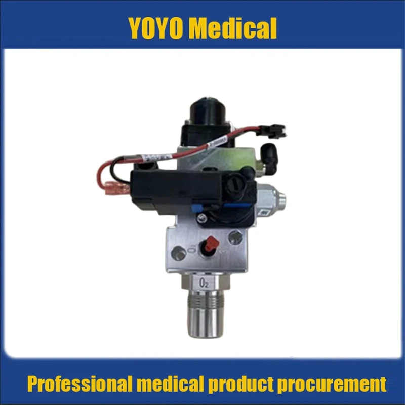 Mindray WATO EX20 EX30 EX35 EX55 EX55PRO EX65 Anesthesia machine oxygen source inlet assembly