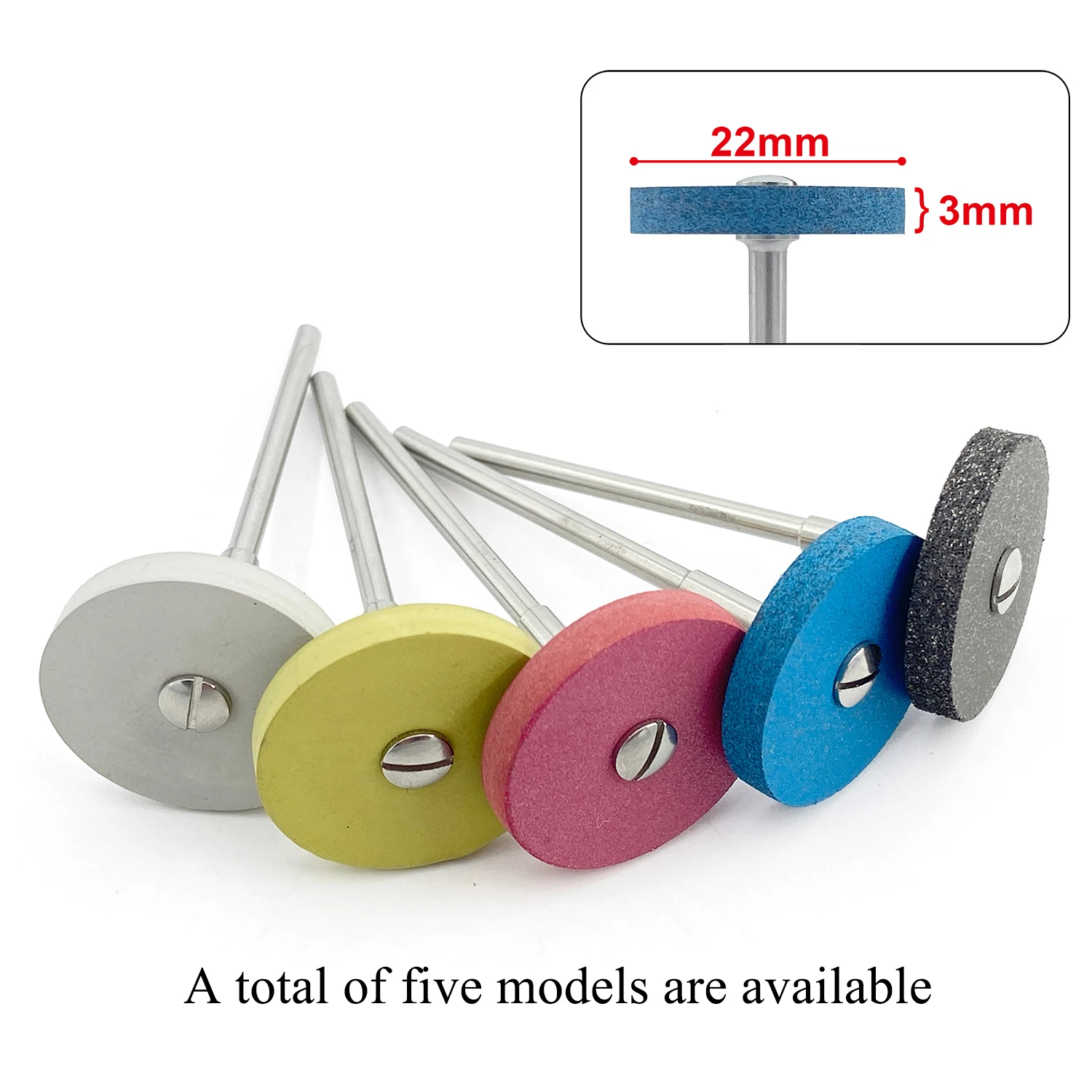 

Dental Rubber Diamond Grinding Head Hight Polishing Series Dentist Instruments For Zirconia Burs Laboratory Material