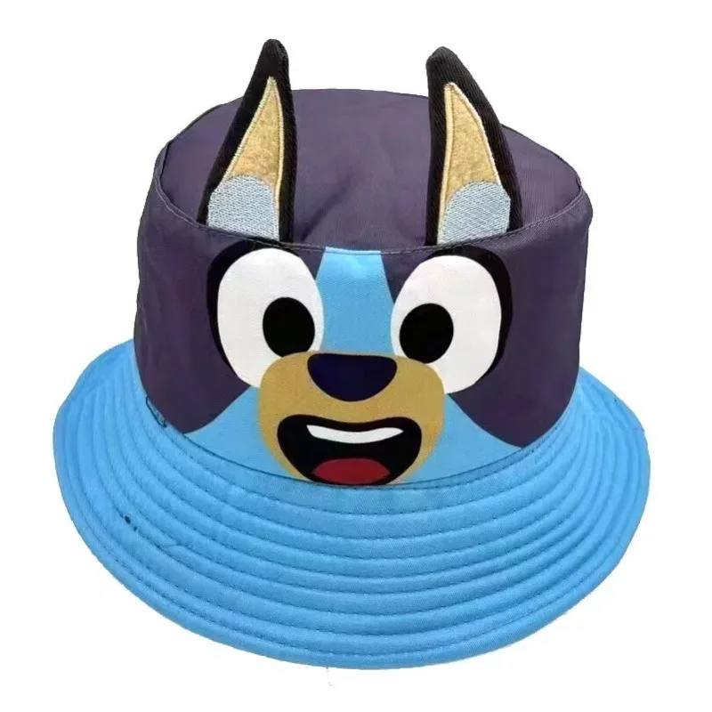 

Anime Blueys Printed Fisherman Hat Cartoon Peripheral Versatile Outdoor Leisure Basin Hat Men's and Women's Sun Hats