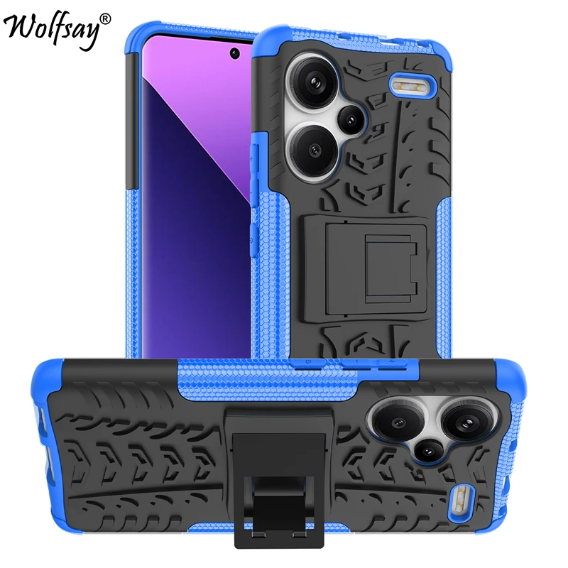 Cover For Redmi Note 13 Pro Plus Case Dual Layer Armor Back Cover Redmi Note 13 Pro Plus 5G Case For Redmi Note 13 Pro Plus Case