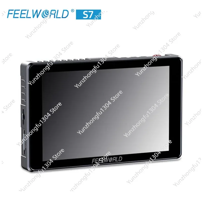 FEELWORLD Fuwei S7 7 inch 12G-SDI HDMI2.0 camera monitor Highlight director monitor