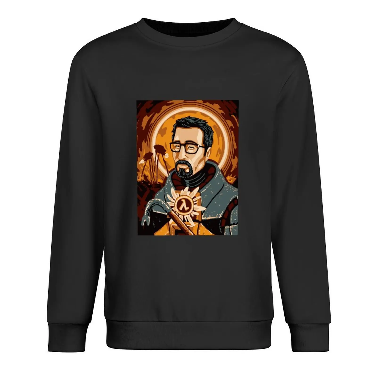 

Gordon Freeman Savior of Half Life Pullover japanese style winter clothes men's coat men's winter sweater autumn sweatshirt