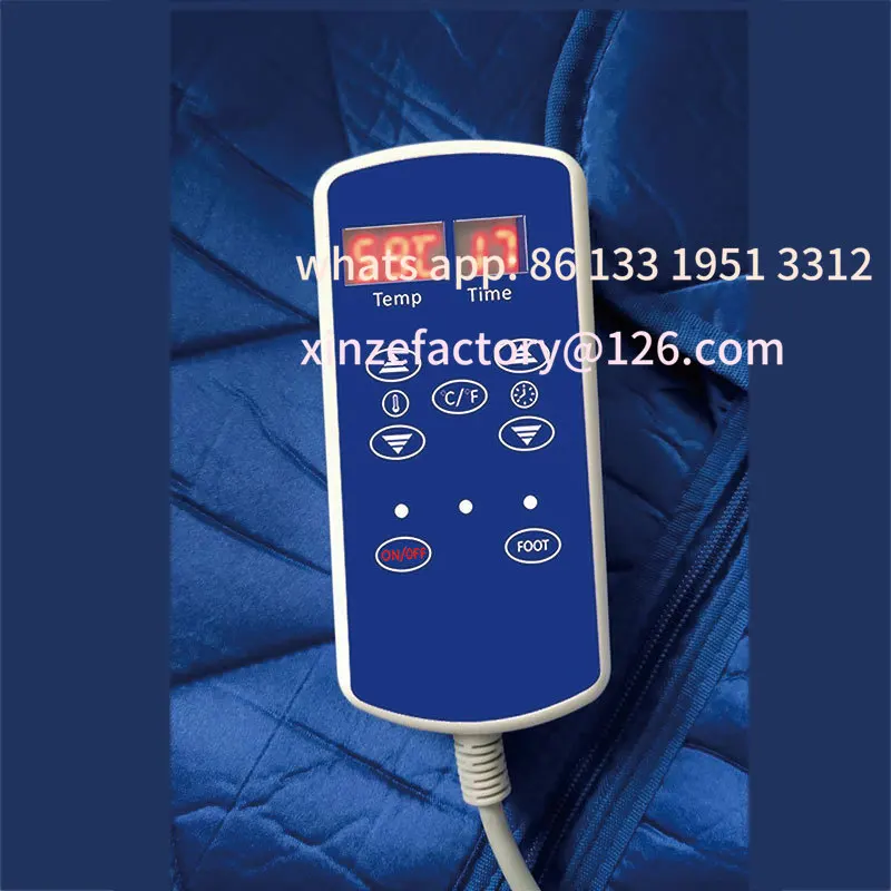 Caja de baño para el sudor de cuerpo completo, sala de sauna para el sudor familiar, suministro de caja de infrarrojos lejanos, tratamiento térmico